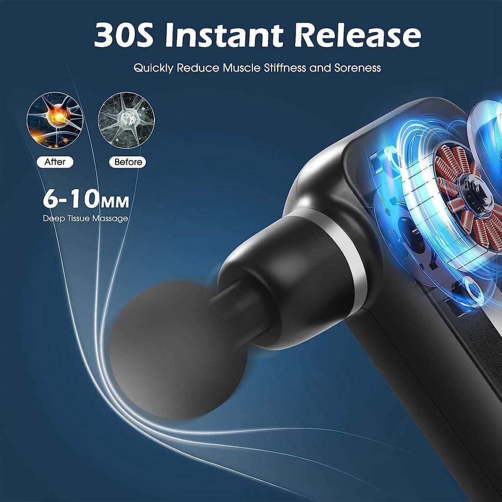 BLUE IDEA Deep Tissue Massager