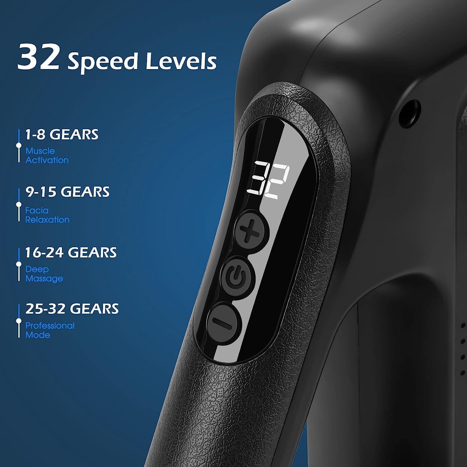 BLUE IDEA Deep Tissue Massager