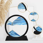 3D Deep Sea Sandscape Moving Sand Art
