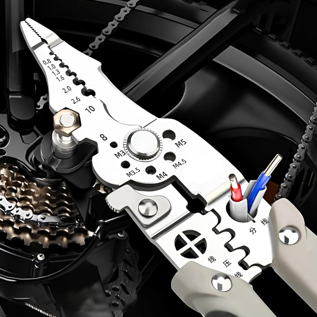 16 in 1 Foldable Wire Stripping Tools