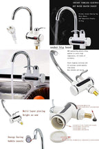 Electric Instant Water Heater Tap- Hot & Cold