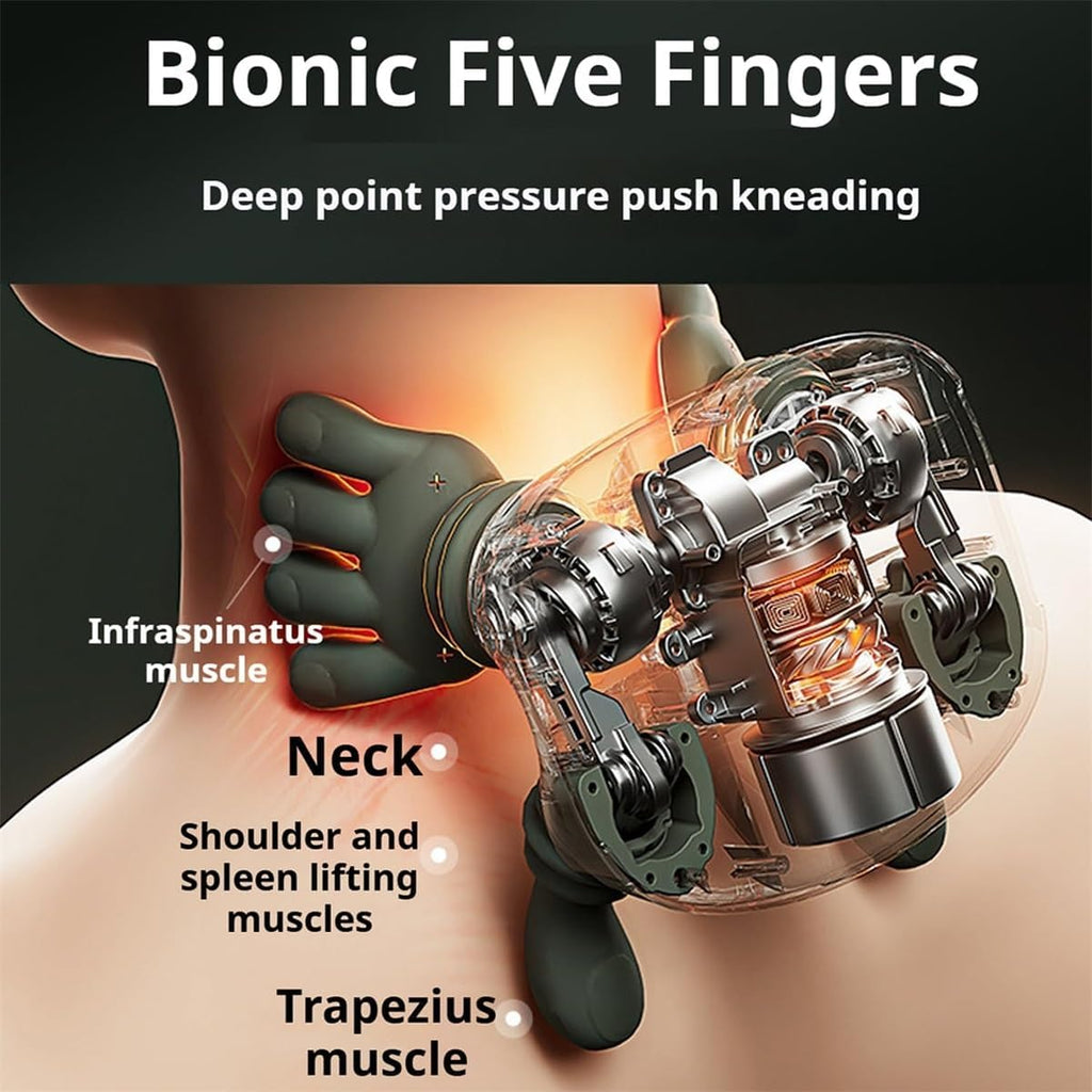Electric Neck & Shoulder Massager