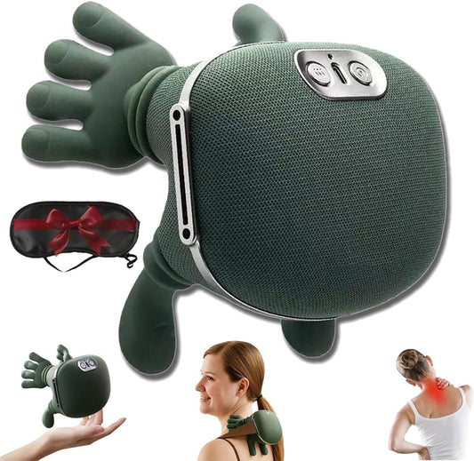 Electric Neck & Shoulder Massager- Pain Relief Relaxer Pillow