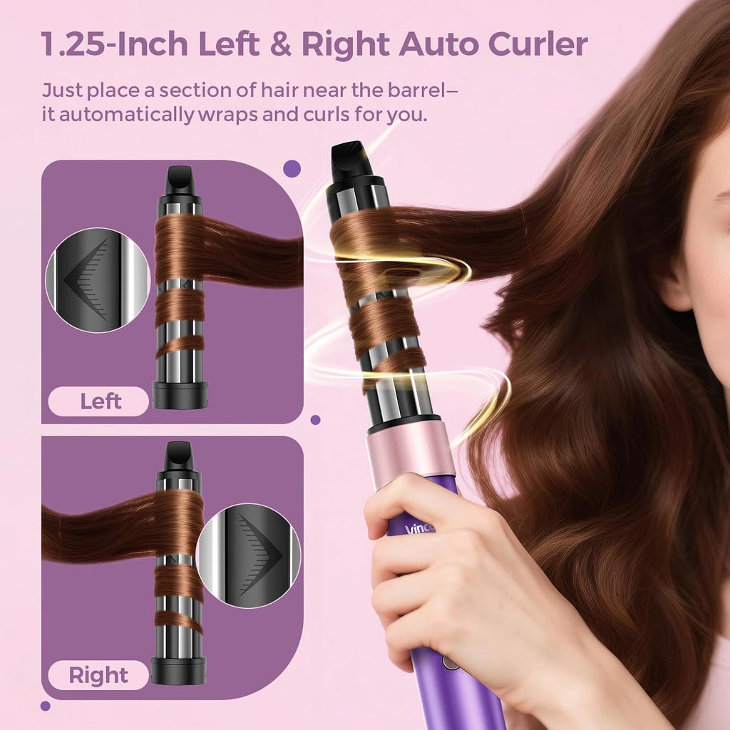 WLEX 7-in-1 Hair Styling Set