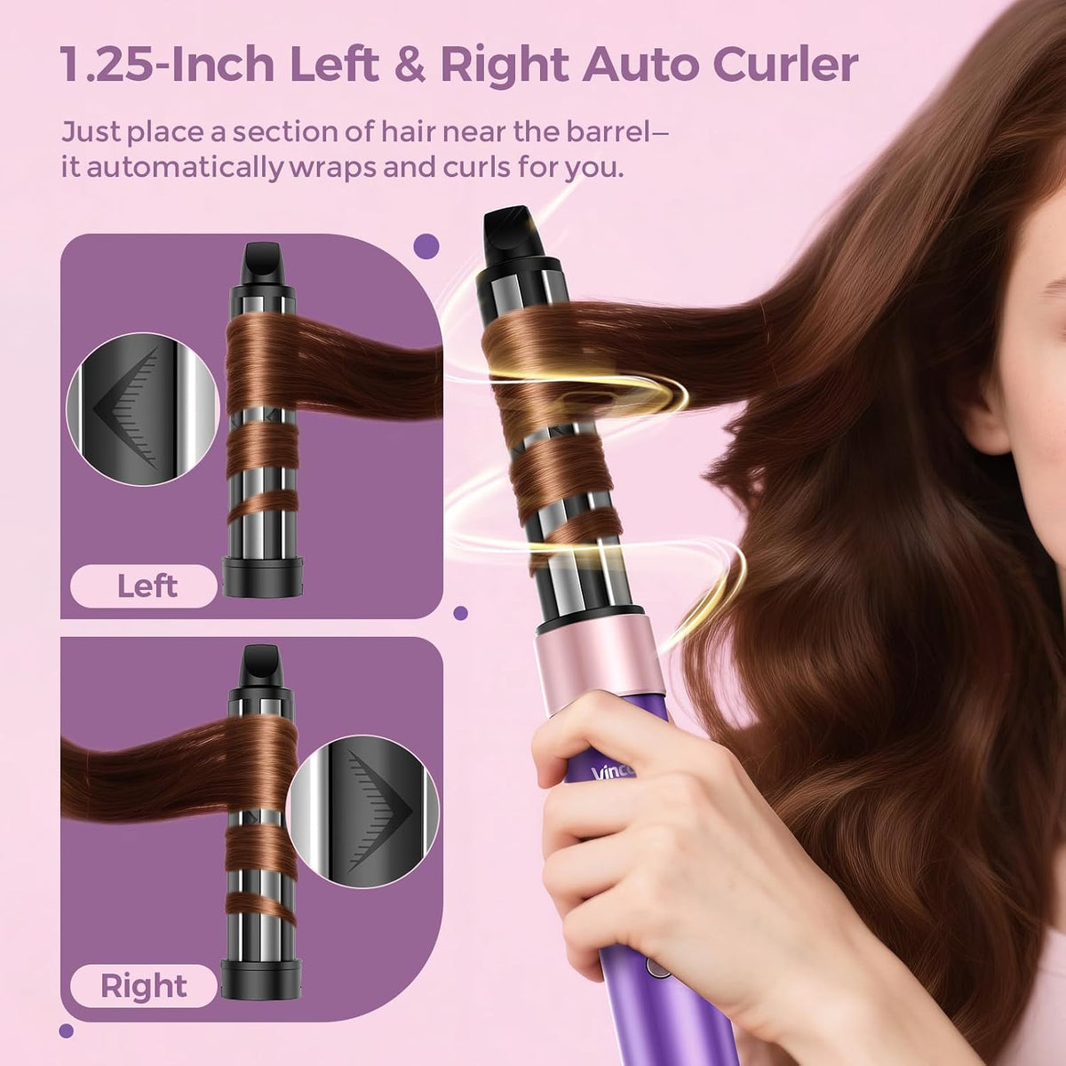 WLEX 7-in-1 Hair Styling Set