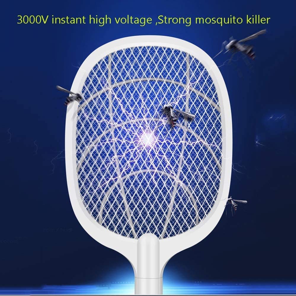 Rechargeable Electric Mosquito Killer Racket