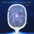 Rechargeable Electric Mosquito Killer Racket