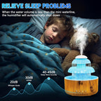 Waterfall Mist Humidifier | Rain Drops