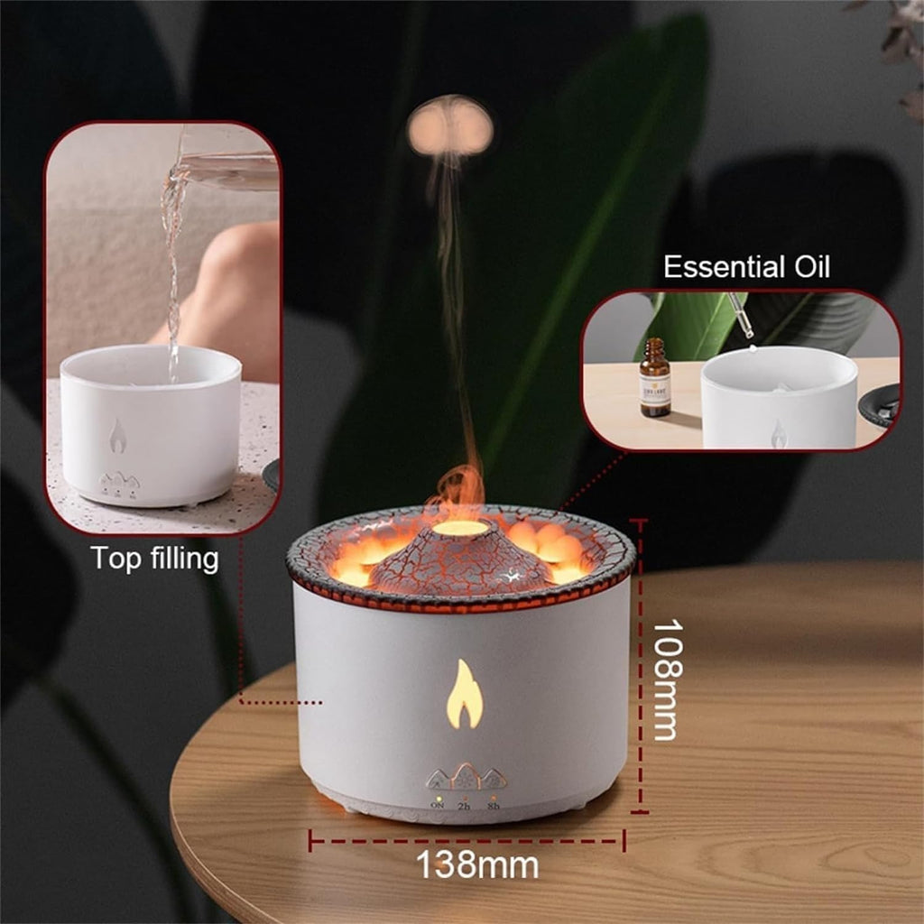 Volcano Flame Aroma Diffuser