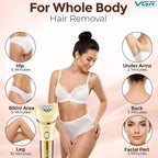 VGR 7-in-1 Professional Lady Care KIT