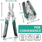 16 in 1 Foldable Wire Stripping Tools