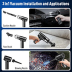 Wireless Portable Vacuum Cleaner SaQiBuy