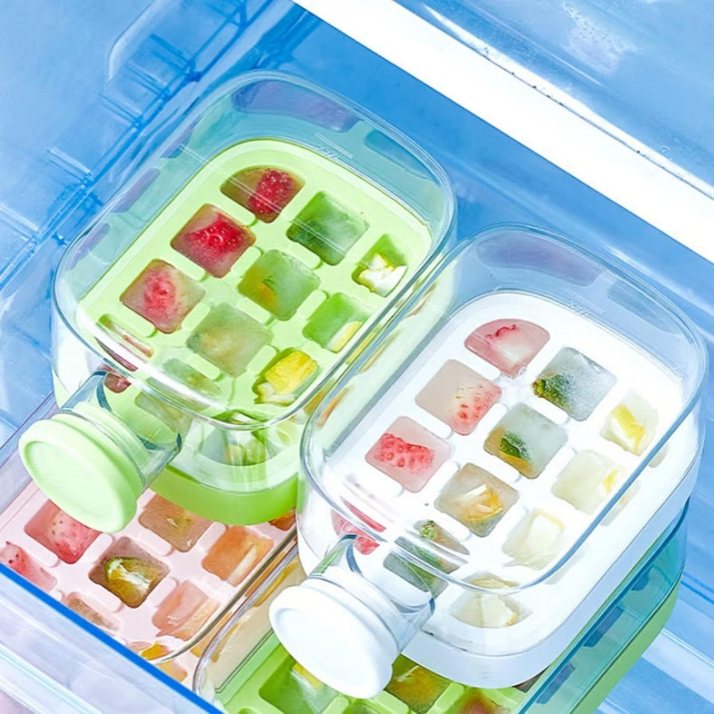 Ice Cube Bottle Silicone Tray