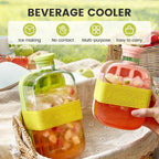 Ice Cube Bottle Silicone Tray