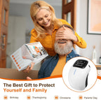 Rechargeable Heating Knee Massager