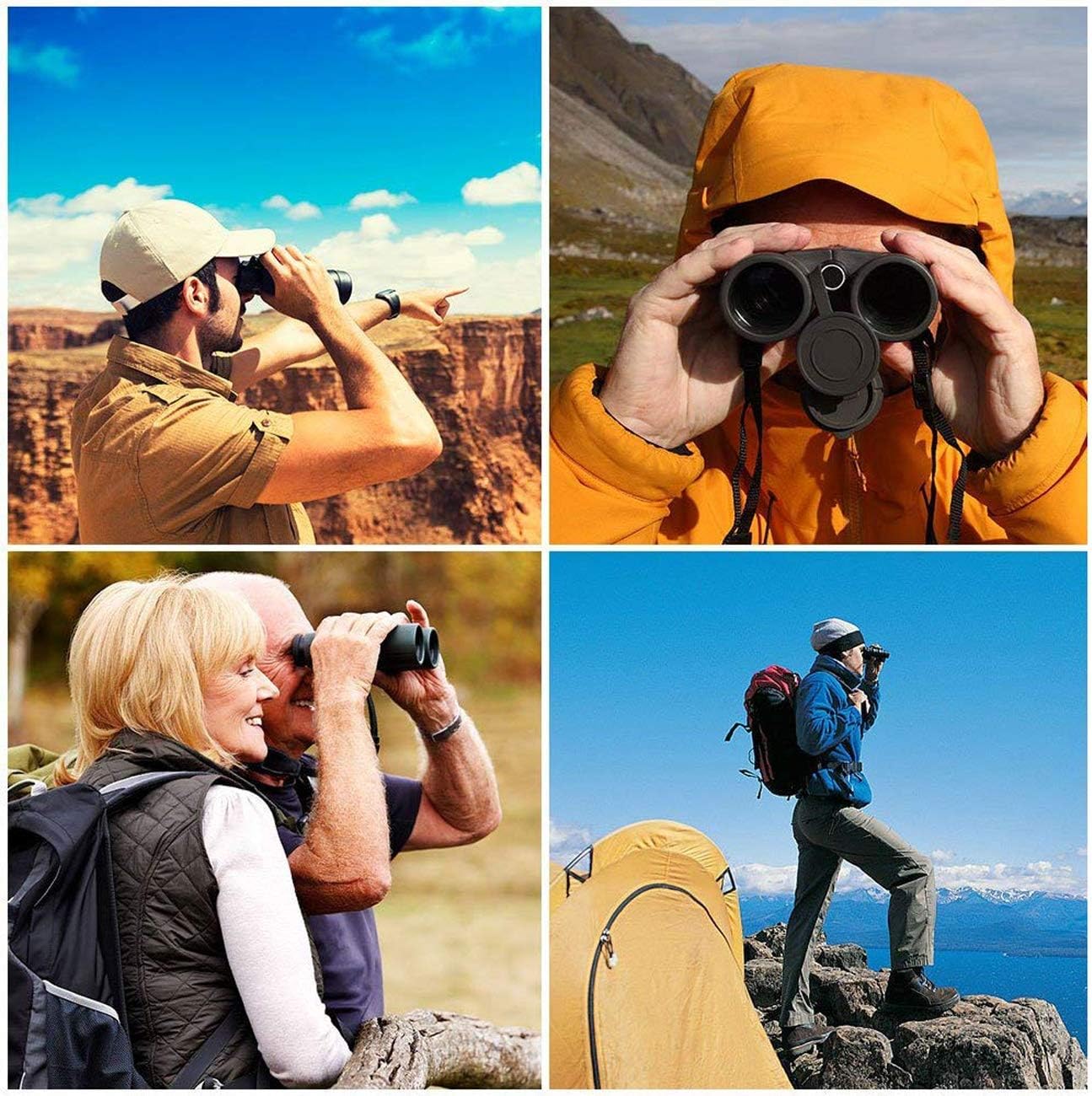 Binocular HD Night Telescope for Safari