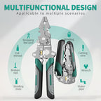 16 in 1 Foldable Wire Stripping Tools