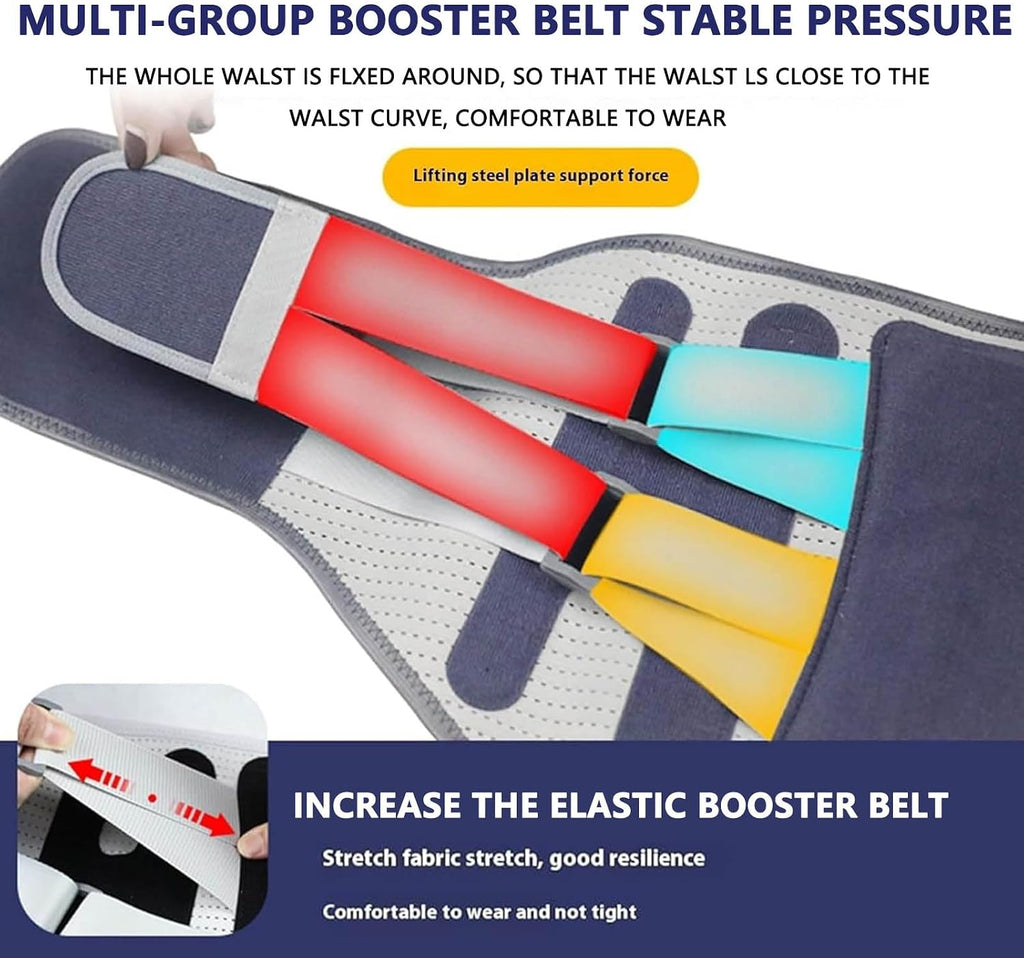 Elastic Back Brace Support Belt