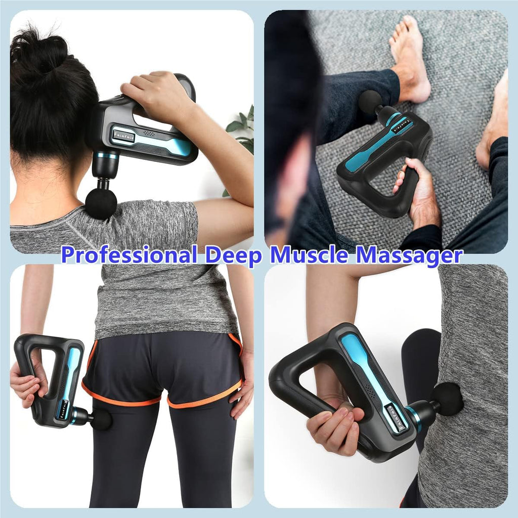 BLUE IDEA Deep Tissue Massager