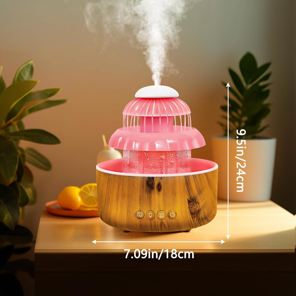 Waterfall Mist Humidifier | Rain Drops