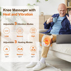 Rechargeable Heating Knee Massager