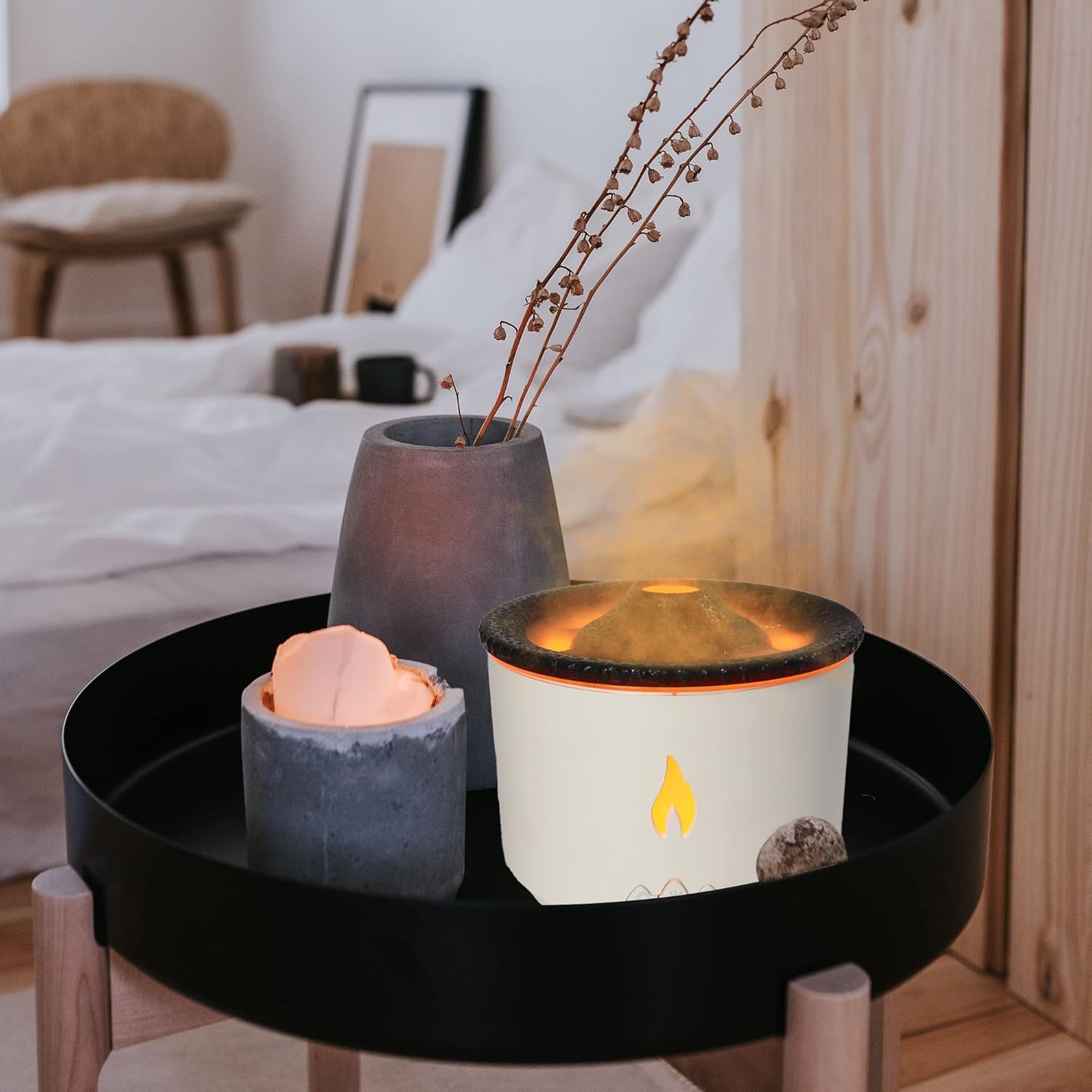 Volcano Flame Aroma Diffuser