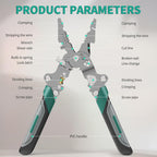 16 in 1 Foldable Wire Stripping Tools