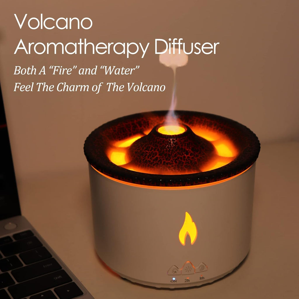 Volcano Flame Aroma Diffuser