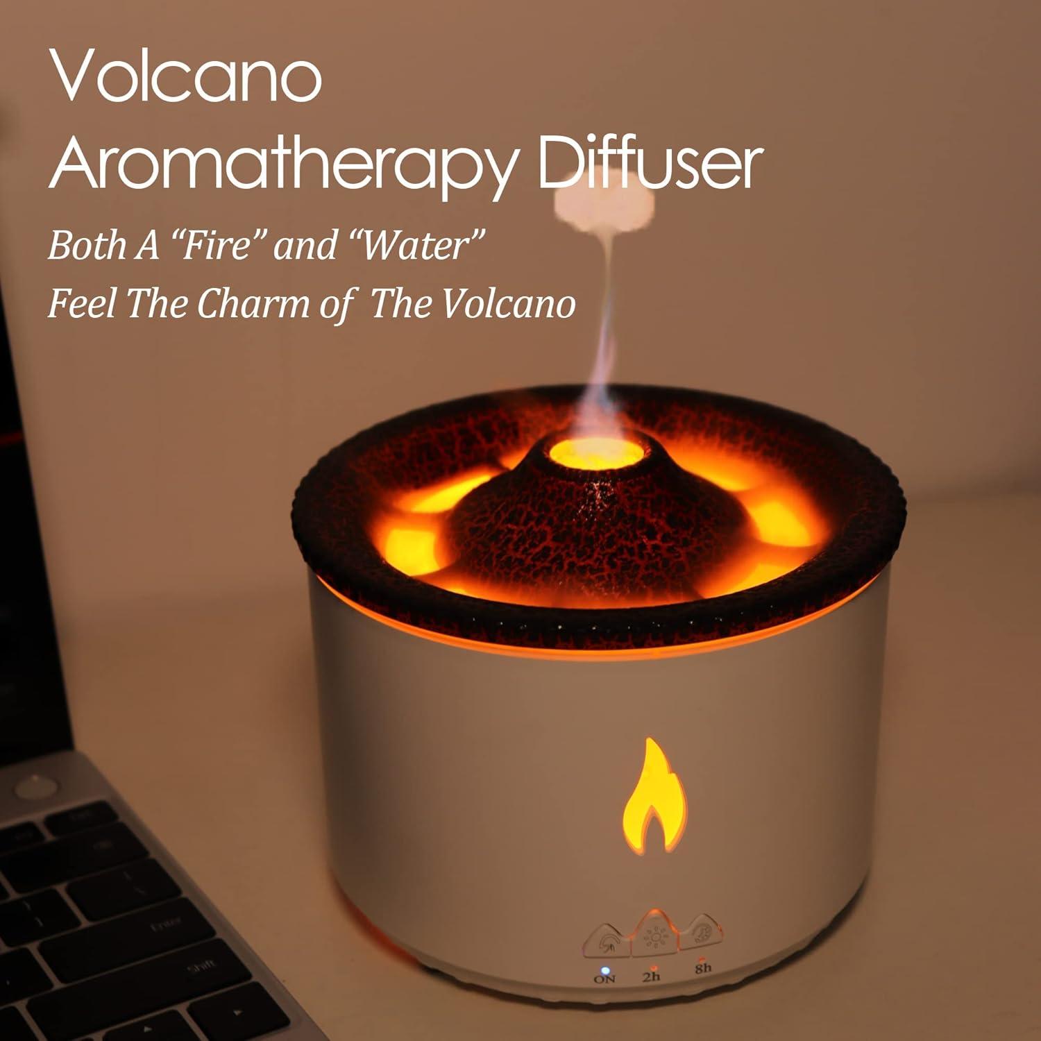Volcano Flame Aroma Diffuser