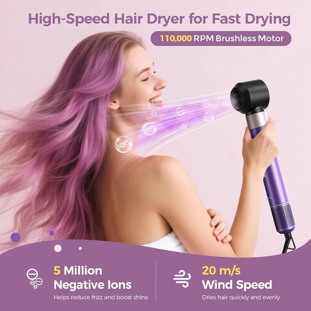 WLEX 7-in-1 Hair Styling Set