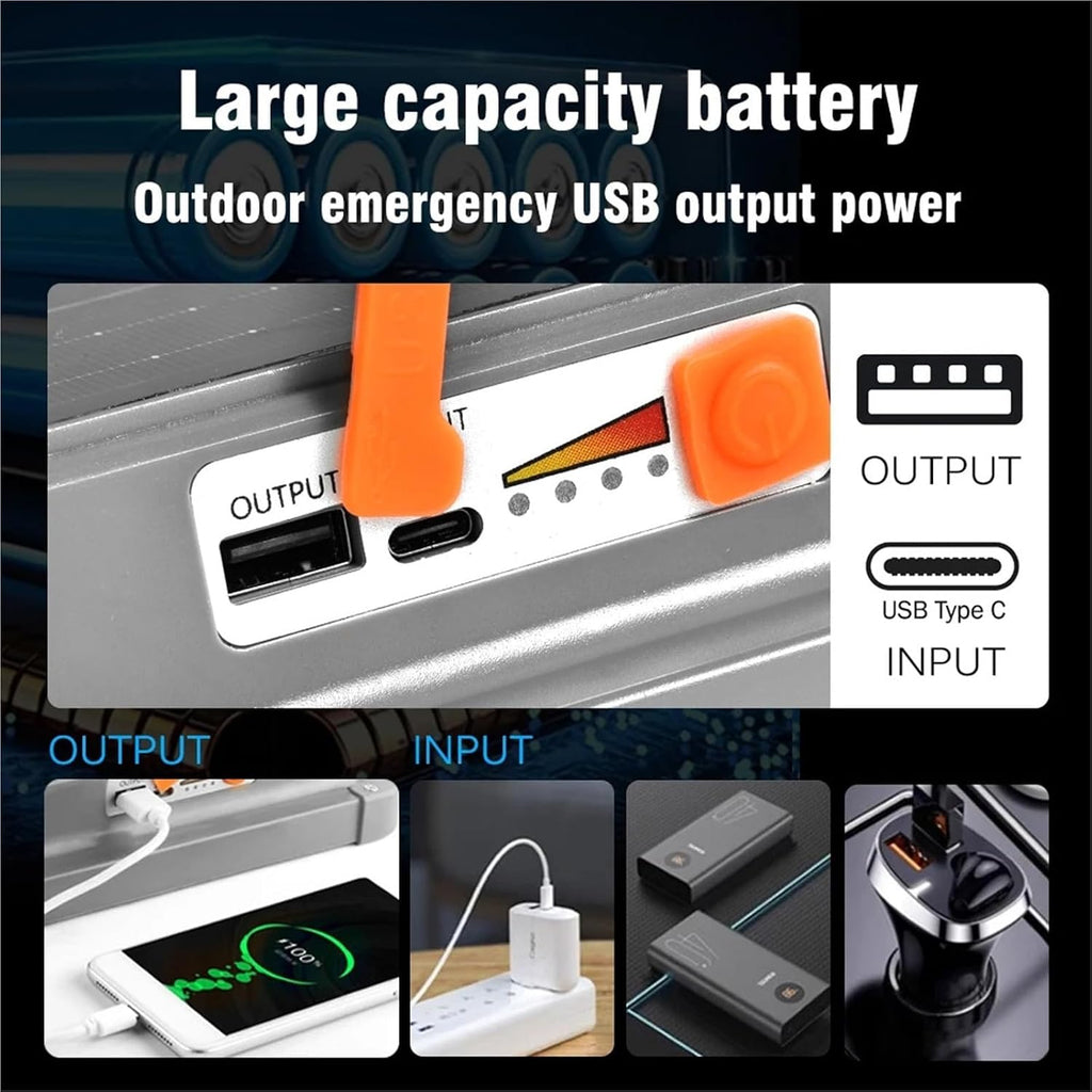 Solar Rechargeable Emergency Light