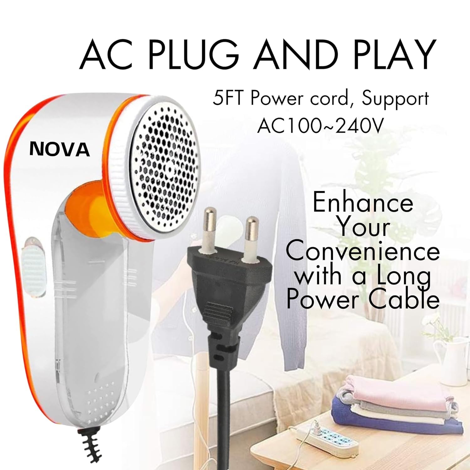Nova Lint Remover- Fabric Shaver
