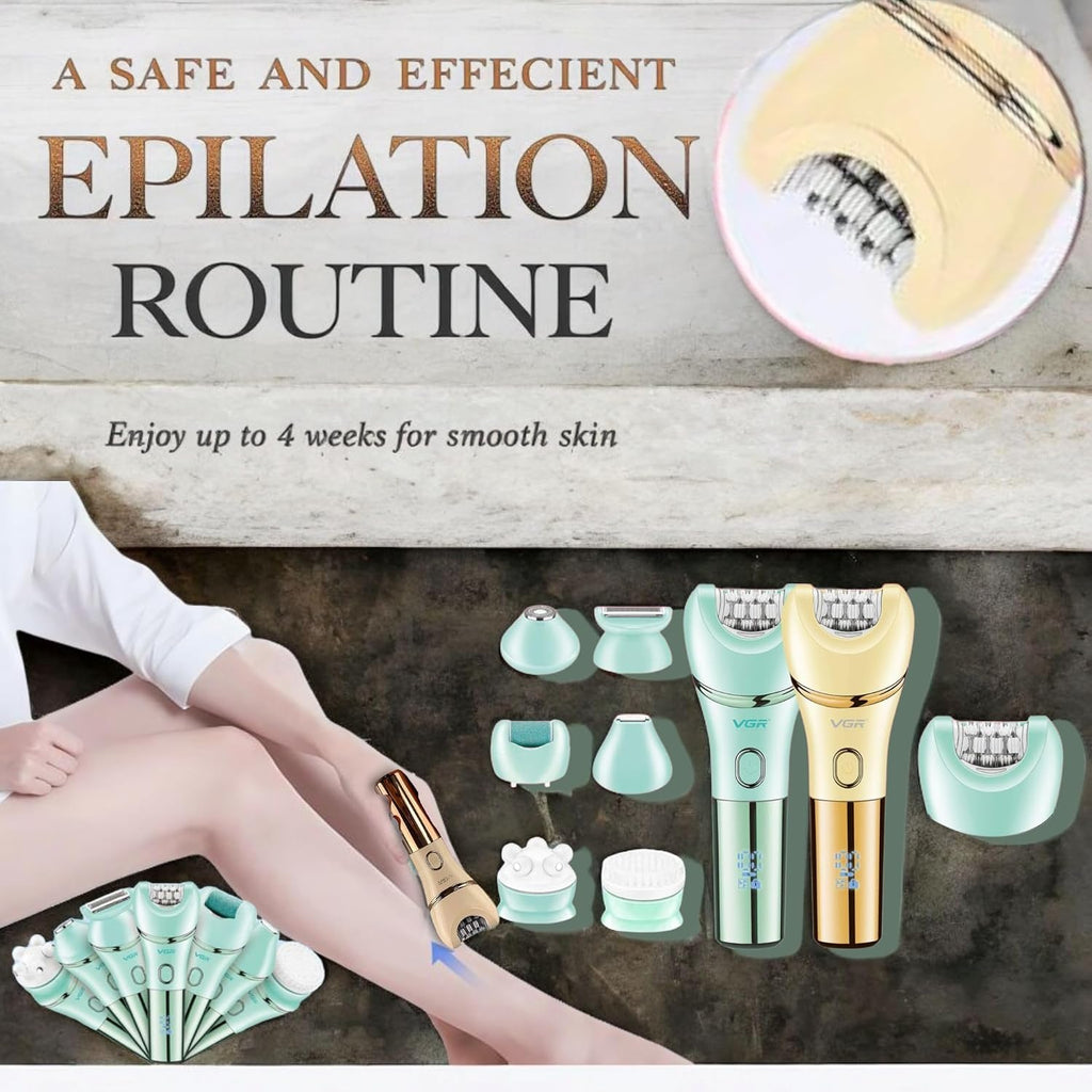 VGR 7-in-1 Professional Lady Care KIT