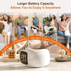 Rechargeable Heating Knee Massager