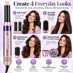 WLEX 7-in-1 Hair Styling Set
