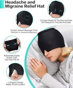 Headache And Migraine Relief Cap