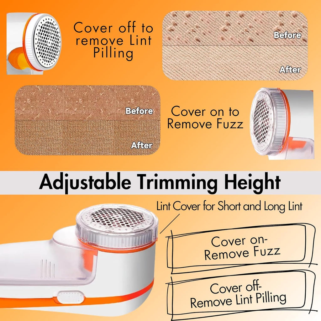 Nova Lint Remover- Fabric Shaver