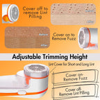 Nova Lint Remover- Fabric Shaver