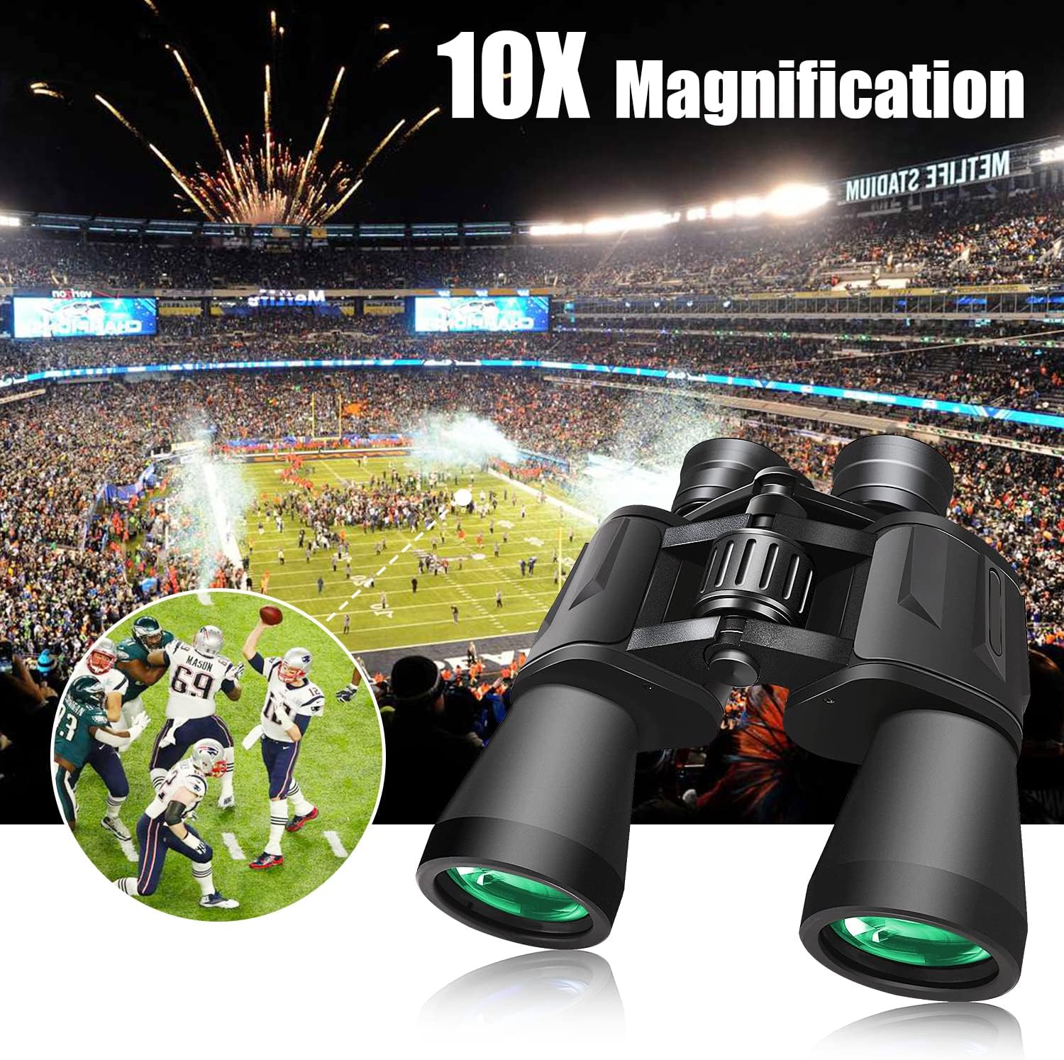 Powerful Binoculars for hiking/Safari