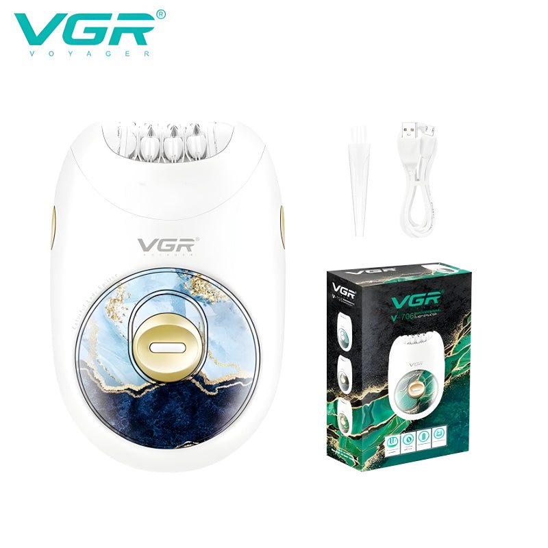 VGR Rechargeable Electric Lady Epilator