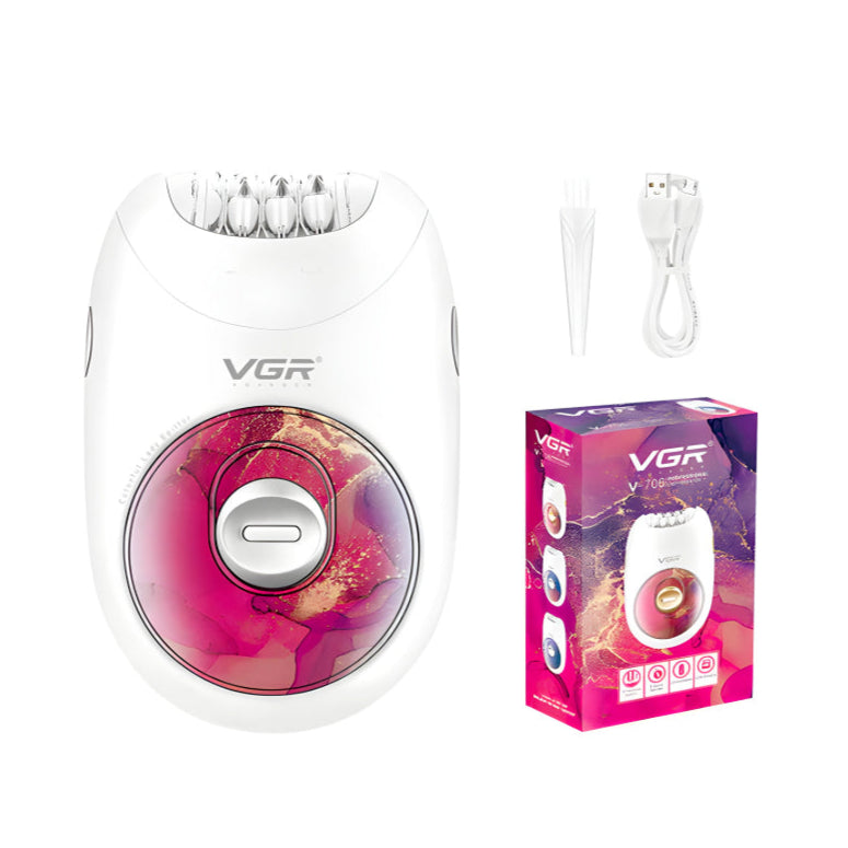VGR Rechargeable Electric Lady Epilator