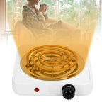 Electric Mini Hot Plate For Cooking- 1000 Watt