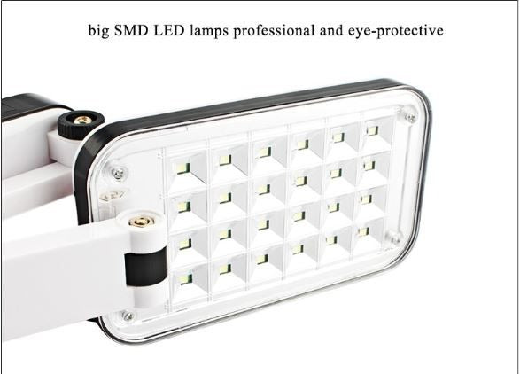 DP Folding Rechargeable Table Lamp
