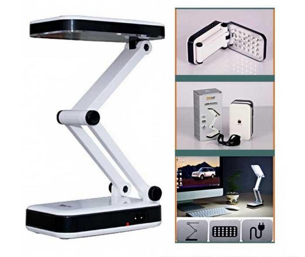 DP Folding Rechargeable Table Lamp