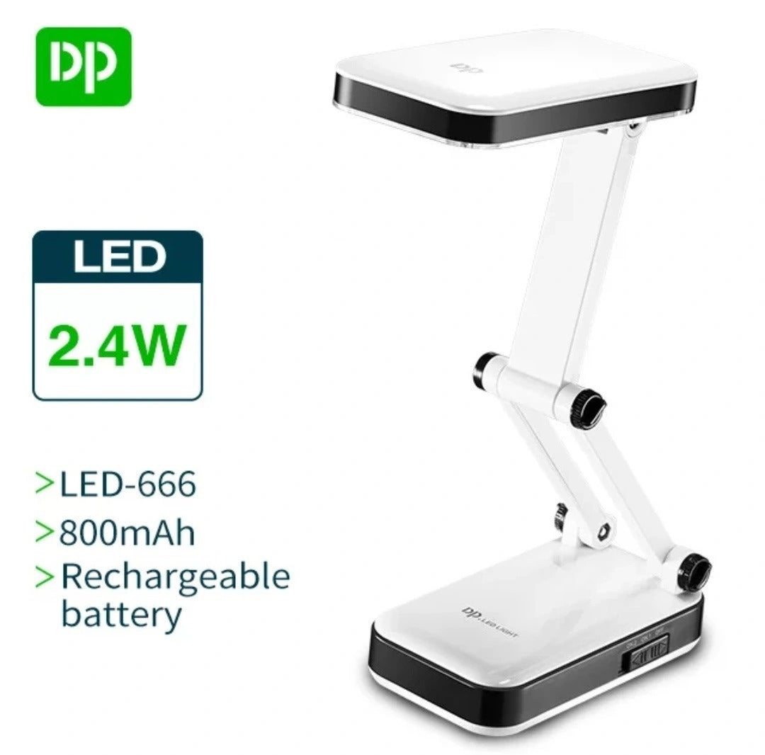 DP Folding Rechargeable Table Lamp