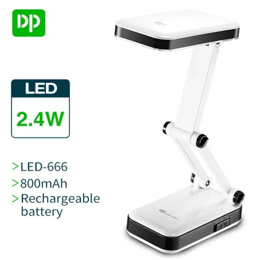 DP Folding Rechargeable Desk Led Table Lamp