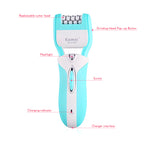 3 in 1 Rechargeable Epilator Shaver & Callous Remover