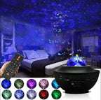 Galaxy Ocean Wave Lights Projector
