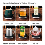 Electric Coffee Mug Warmer Pad- 50℃