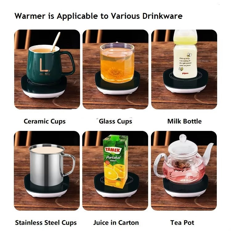 Electric Coffee Mug Warmer Pad- 50℃